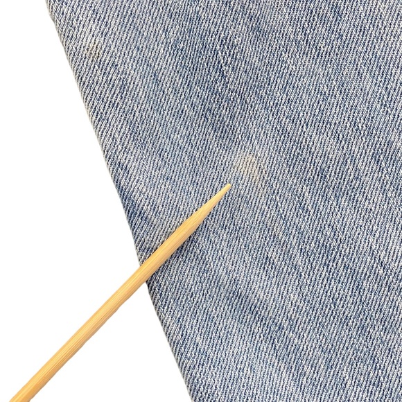 Levi's 550 Jeans Relaxed Tapered Women's 30x30 / 12M Blue Light High Rise Mom - Picture 4 of 12